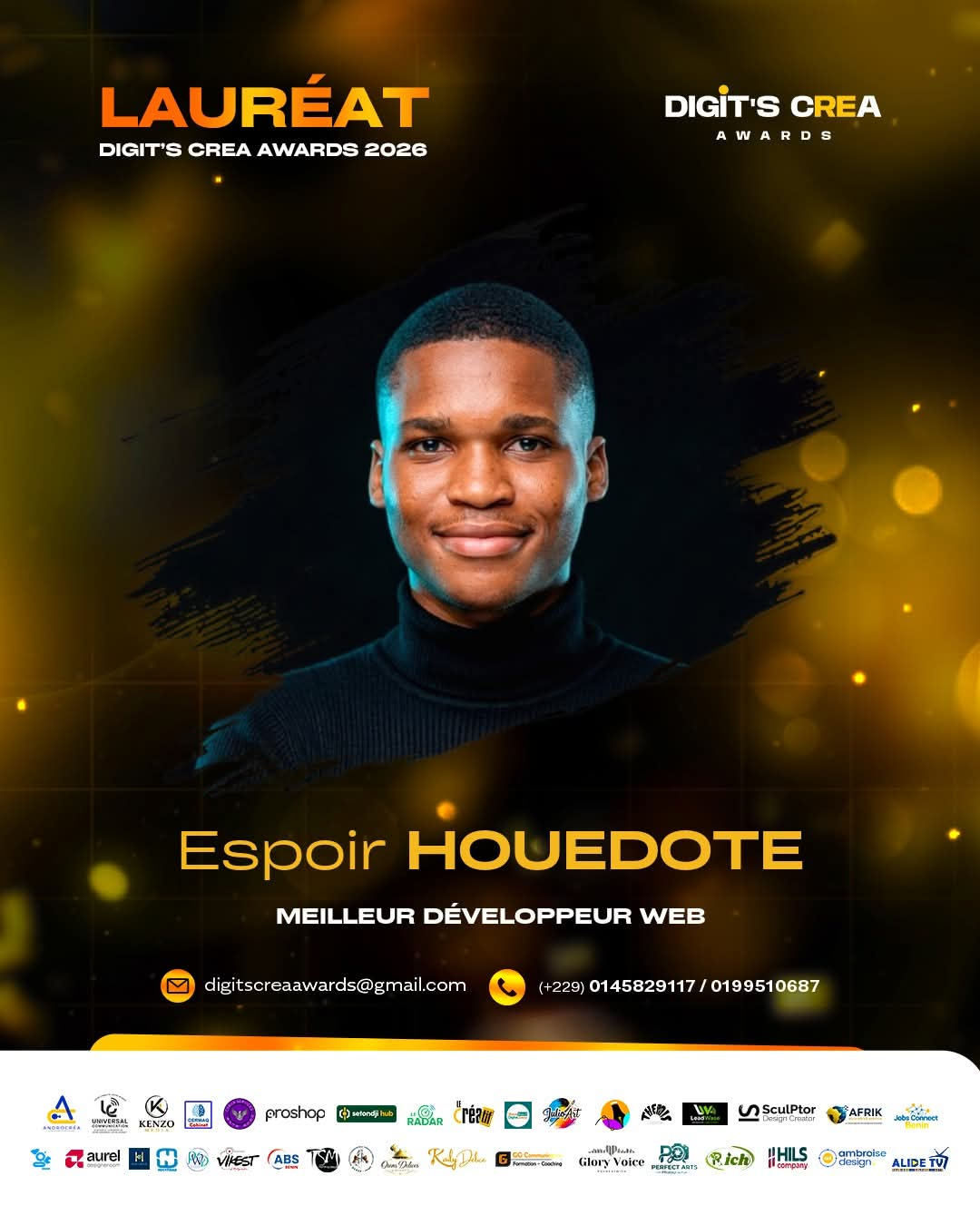 Visuel officiel Lauréat Digit's Crea Awards 2026