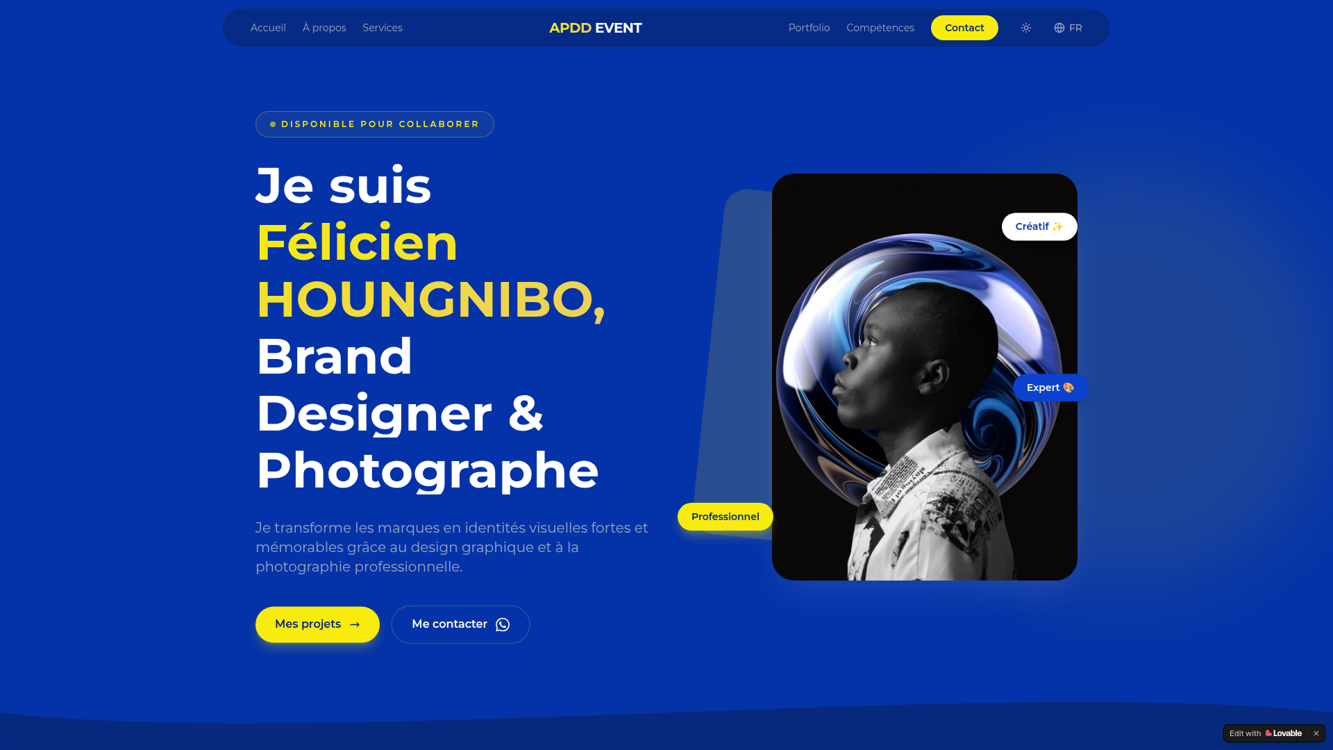 APDD Event · Félicien Houngnibo